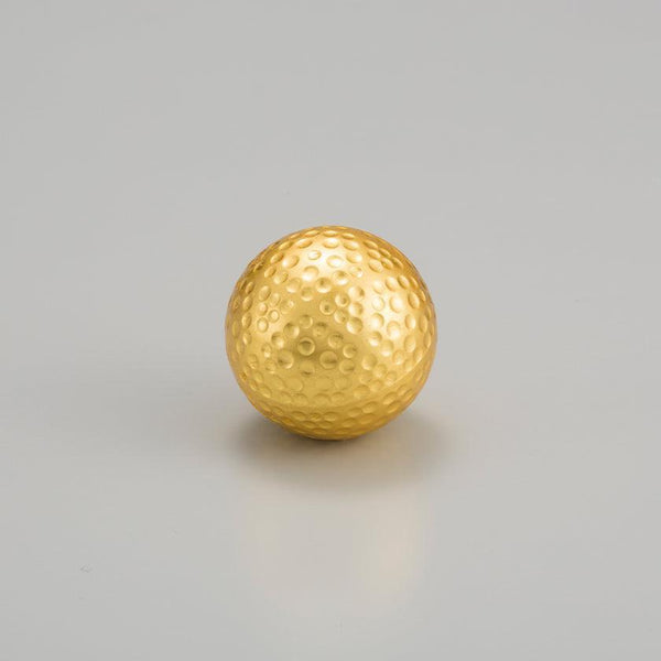 [OPTION] GOLF BALL (WHITE TEXT) PERSONALIZED UV PRINTING TRIPLE | KANAZAWA GOLD LEAF | HAKUICHI