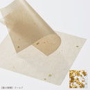 [BLOTTING PAPER] 5-BOOK SET UMEMIYABI  WITH GOLD LEAF | KANAZAWA GOLD LEAF | HAKUICHI
