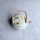 [TEA POT & CUPS SET] RS MARBLE CUP&SAUCER TEA POT | KANAZAWA GOLD LEAF | HAKUICHI