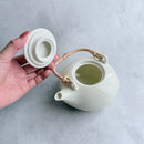 [TEA POT & CUPS SET] RS MARBLE CUP&SAUCER TEA POT | KANAZAWA GOLD LEAF | HAKUICHI