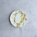 [TEA POT & CUPS SET] RS MARBLE CUP&SAUCER TEA POT | KANAZAWA GOLD LEAF | HAKUICHI