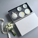 [TEA POT & CUPS SET] RS MARBLE CUP&SAUCER TEA POT | KANAZAWA GOLD LEAF | HAKUICHI