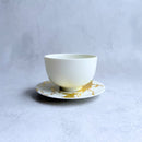 [杯碟] RS 大理石杯碟茶壺|金澤金箔|箔一
