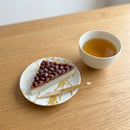 [杯碟] RS 大理石杯碟茶壺|金澤金箔|箔一