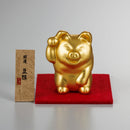 [FIGURINE] LUCKY CHARMS ANIMAL FIGURINE | KANAZAWA GOLD LEAF | HAKUICHI