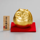 [FIGURINE] LUCKY CHARMS ANIMAL FIGURINE | KANAZAWA GOLD LEAF | HAKUICHI