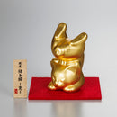 [BECKONING (LUCKY) CAT] GOOD-LUCK MOTIF MANEKI NEKO | KANAZAWA GOLD LEAF | HAKUICHI
