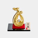 [FIGURINE] LUCKY CHARMS DRAGON | KANAZAWA GOLD LEAF | HAKUICHI