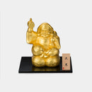 [FIGURINE] LUCKY CHARMS DAIKOKUTEN (GOD OF WEALTH) | KANAZAWA GOLD LEAF | HAKUICHI