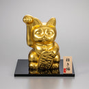 [BECKONING (LUCKY) CAT] LUCKY CHARMS MANEKI NEKO | KANAZAWA GOLD LEAF | HAKUICHI