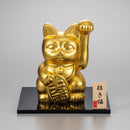 [BECKONING (LUCKY) CAT] LUCKY CHARMS MANEKI NEKO | KANAZAWA GOLD LEAF | HAKUICHI