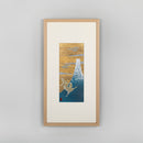 [ART PANEL] GOOD-LUCK MOTIF MT. FUJI | KANAZAWA GOLD LEAF | HAKUICHI