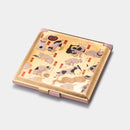 [MIRROR] HAKU MEIGA COMPACT-MIRROR | KANAZAWA GOLD LEAF | HAKUICHI