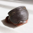 [MUG (CUP)] COFFEE CUP & SAUCER SET | BIZEN WARES| NAOTO TSUNEKI