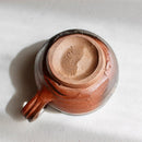 [MUG (CUP)] COFFEE CUP & SAUCER SET | BIZEN WARES| NAOTO TSUNEKI