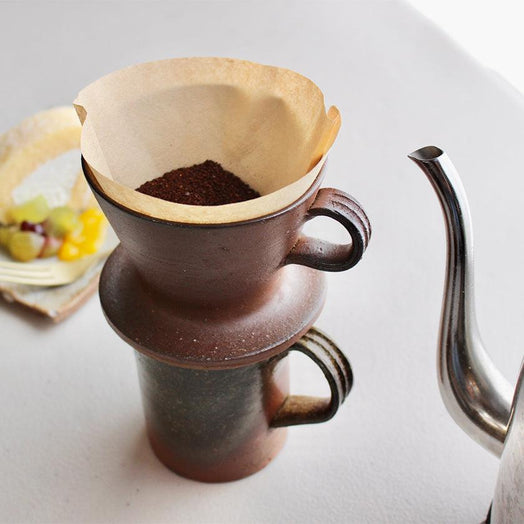 [MUG (CUP)] COFFEE DRIPPER | NAOTO TSUNEKI | BIZEN WARES