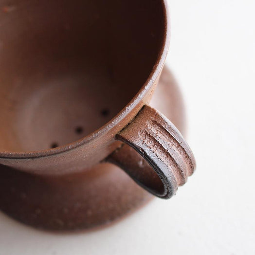 [MUG (CUP)] COFFEE DRIPPER | NAOTO TSUNEKI | BIZEN WARES