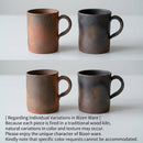 [MUG (CUP)] COFFEE CUP & SAUCER SET | BIZEN WARES| NAOTO TSUNEKI