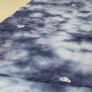 [TOWELS] BASKET DYED TOWEL (DEEP SEA) | KYOTO KANOKO SHIBORI| YOAKE