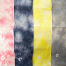 [TOWELS] BASKET DYED TOWEL (DEEP SEA) | KYOTO KANOKO SHIBORI| YOAKE