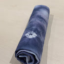 [TOWELS] BASKET DYED TOWEL (DEEP SEA) | KYOTO KANOKO SHIBORI| YOAKE