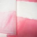 [TOWELS] LOG SQUEEZE BLUR DYED TOWEL (SAKURA) | KYOTO KANOKO SHIBORI| YOAKE