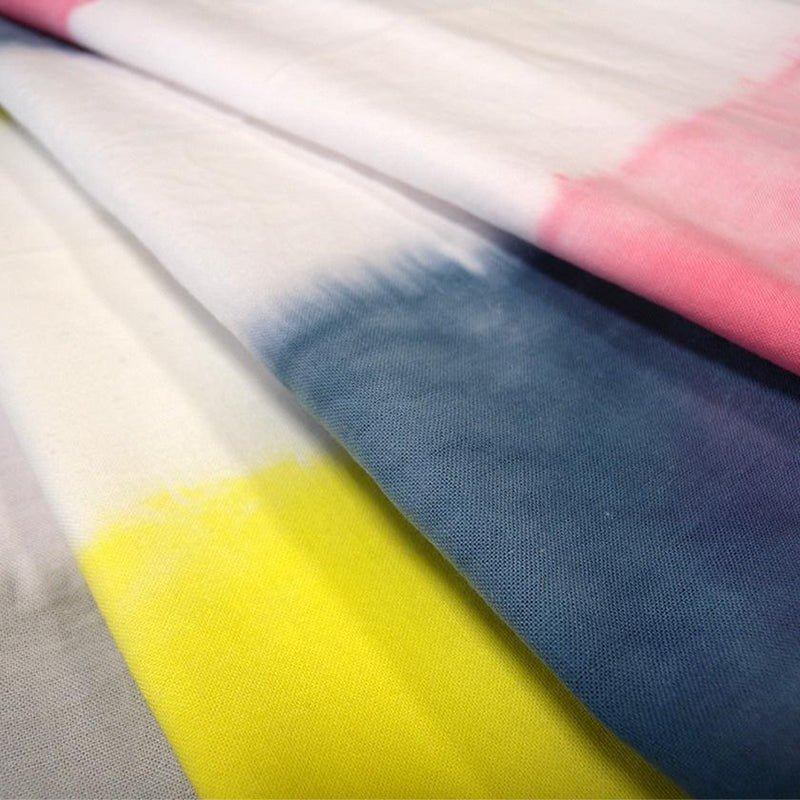 [TOWELS] LOG SQUEEZE BLUR DYED TOWEL (SAKURA) WITH PAPER BOX | KYOTO KANOKO SHIBORI| YOAKE