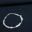 [TOWELS] SCREW-SQUEEZED WASHCLOTH (DARK INDIGO) | KYOTO KANOKO SHIBORI| YOAKE