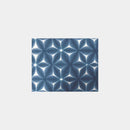 [TOWELS] TIE-DYED HANDKERCHIEF SNOW FLOWER SQUEEZE | KYOTO KANOKO SHIBORI| YOAKE