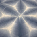 [TOWELS] TIE-DYED HANDKERCHIEF SNOW FLOWER SQUEEZE | KYOTO KANOKO SHIBORI| YOAKE