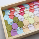 [JEWELRY BOX / JEWELRY ORGANIZERS] WOOD TRAY (NATURAL) M | EDO ART DOLLS | KAKINUMA DOLLS