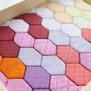 [JEWELRY BOX / JEWELRY ORGANIZERS] WOOD TRAY (NATURAL) M | EDO ART DOLLS | KAKINUMA DOLLS