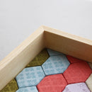 [JEWELRY BOX / JEWELRY ORGANIZERS] WOOD TRAY (NATURAL) M | EDO ART DOLLS | KAKINUMA DOLLS