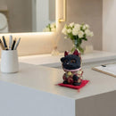 [Beckoning (Lucky) Cat] Maneki Neko, Specialty | Edo Art Dolls | ตุ๊กตา Kakinuma