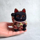 [Beckoning (Lucky) Cat] Maneki Neko, Specialty | Edo Art Dolls | ตุ๊กตา Kakinuma
