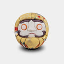 [DARUMA (DOLL)] EDO DARUMA (LARGE) YUZEN GOLD | EDO ART DOLLS | KAKINUMA DOLLS