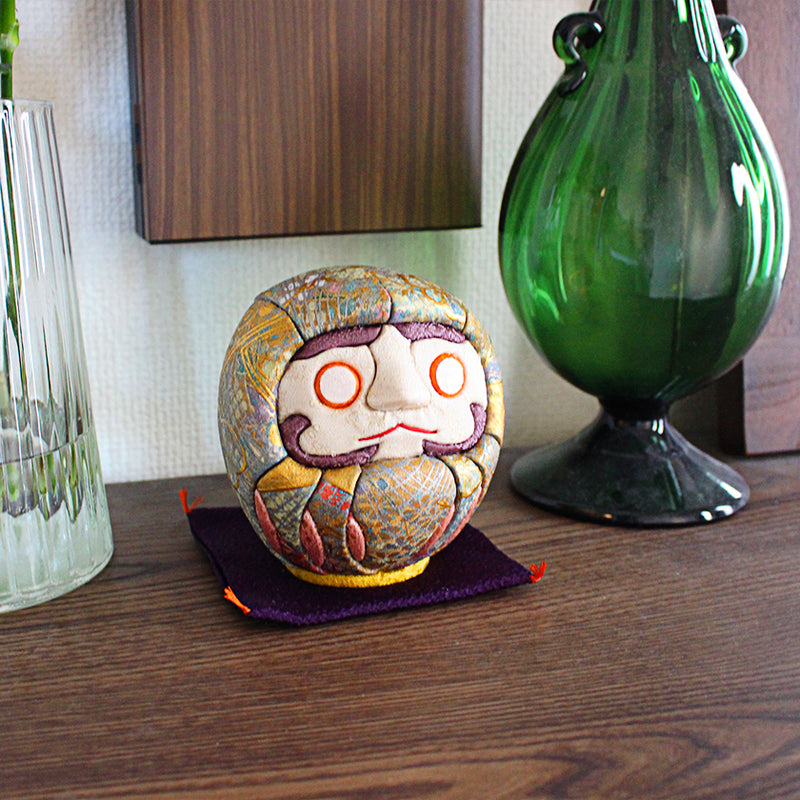 [DARUMA (DOLL)] EDO DARUMA (LARGE) YUZEN TERU | EDO ART DOLLS | KAKINUMA DOLLS