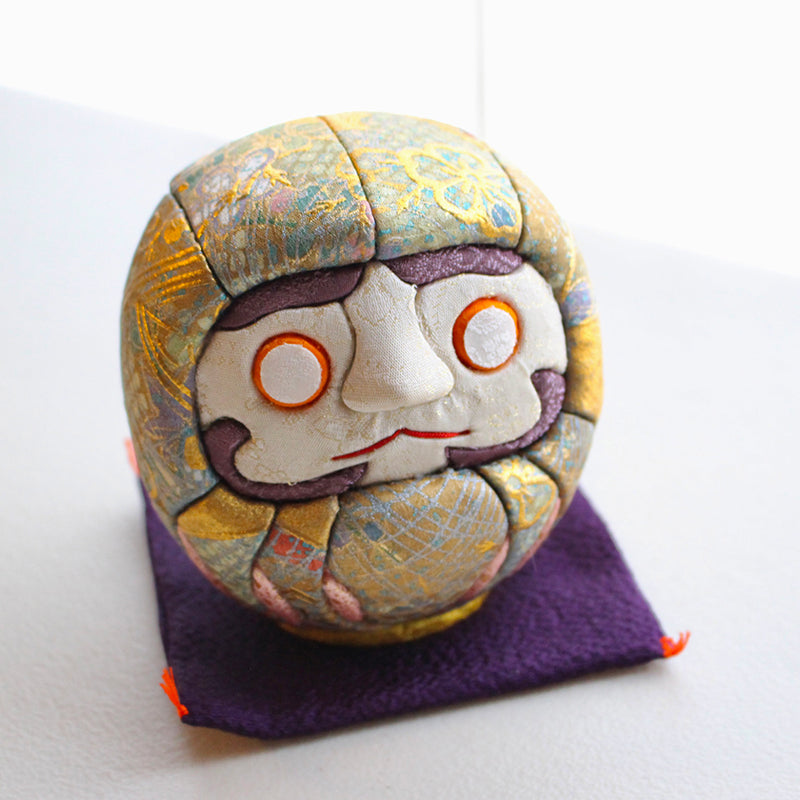 [DARUMA (DOLL)] EDO DARUMA (LARGE) YUZEN TERU | EDO ART DOLLS | KAKINUMA DOLLS