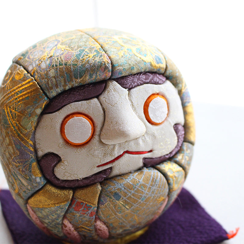 [DARUMA (DOLL)] EDO DARUMA (LARGE) YUZEN TERU | EDO ART DOLLS | KAKINUMA DOLLS