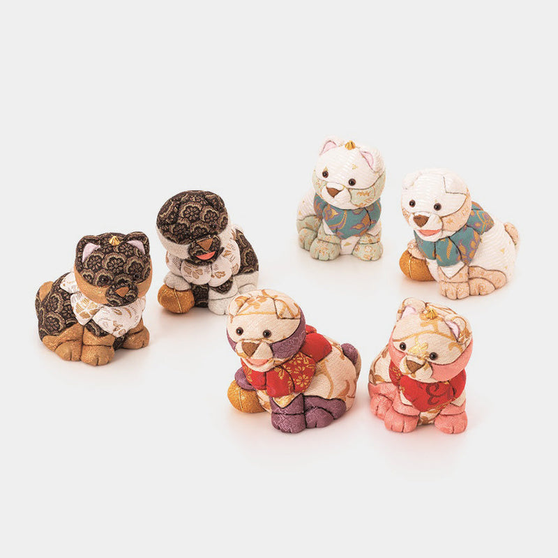 [DOLL] KOMAINU CHARMS | EDO ART DOLLS | KAKINUMA DOLLS