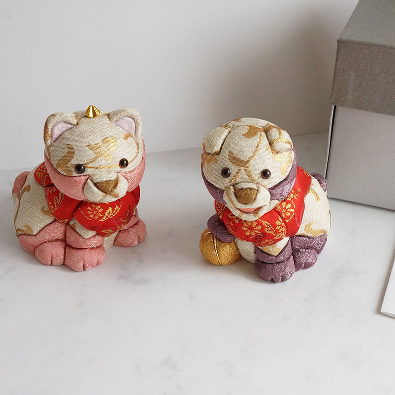 [DOLL] KOMAINU CHARMS | EDO ART DOLLS | KAKINUMA DOLLS