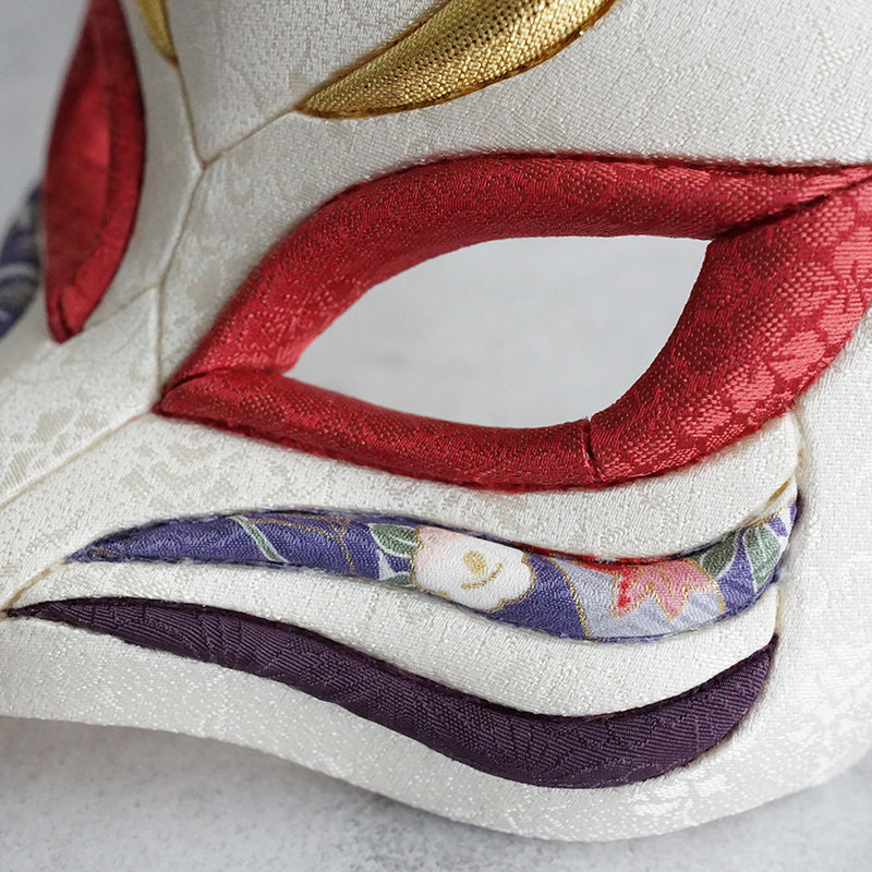 [ORNAMENTAL MASK] KIMEKOMI KAGURA | EDO ART DOLLS | KAKINUMA DOLLS