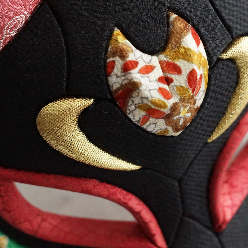 [ORNAMENTAL MASK] KIMEKOMI KAGURA | EDO ART DOLLS | KAKINUMA DOLLS