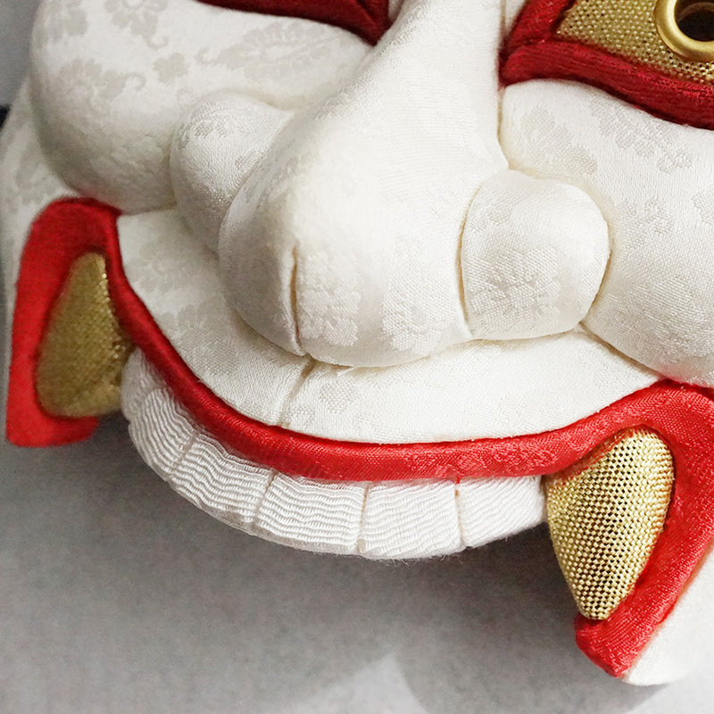 [ORNAMENTAL MASK] KIMEKOMI KAGURA | EDO ART DOLLS | KAKINUMA DOLLS