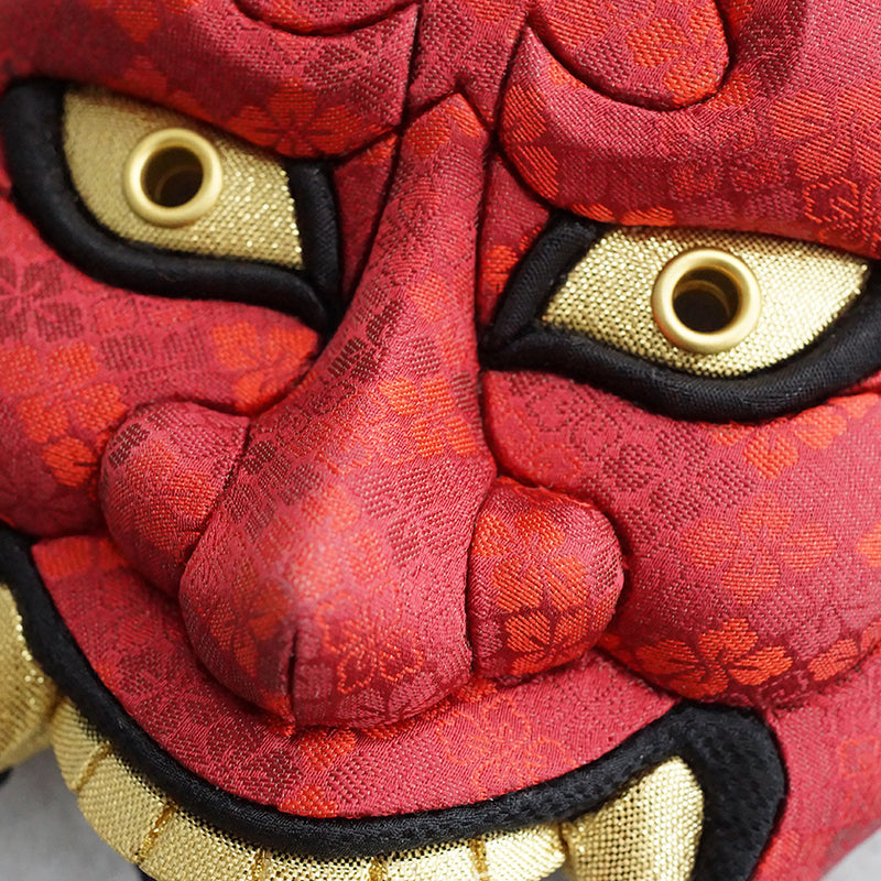 [ORNAMENTAL MASK] KIMEKOMI KAGURA | EDO ART DOLLS | KAKINUMA DOLLS