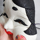 [ORNAMENTAL MASK] KIMEKOMI KAGURA | EDO ART DOLLS | KAKINUMA DOLLS