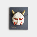 [ORNAMENTAL MASK] KIMEKOMI KAGURA | EDO ART DOLLS | KAKINUMA DOLLS