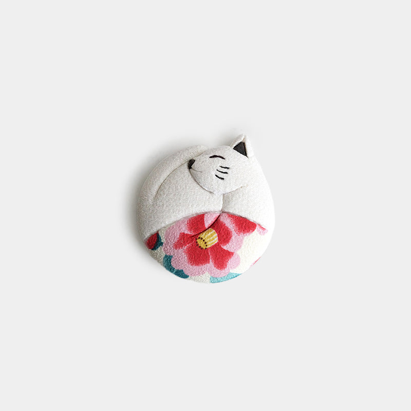 [MIRROR] ROUND CAT (HAND SIZE) | EDO ART DOLLS | KAKINUMA DOLLS