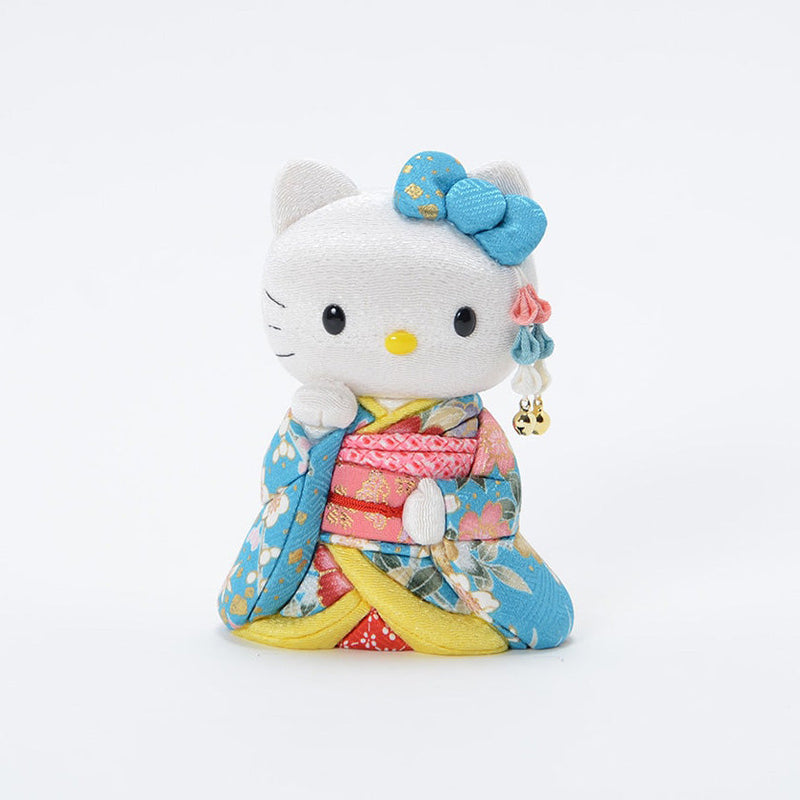 [BECKONING (LUCKY) CAT] HELLO KITTY MAIKO | EDO ART DOLLS | KAKINUMA DOLLS