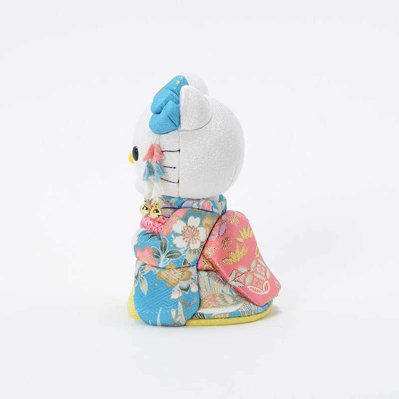 [BECKONING (LUCKY) CAT] HELLO KITTY MAIKO | EDO ART DOLLS | KAKINUMA DOLLS